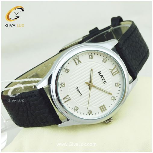 ساعت مچی اورجینال مردانه رِیت RATE نقره ای | مشکی| سفید| کد رفرنس 8238G