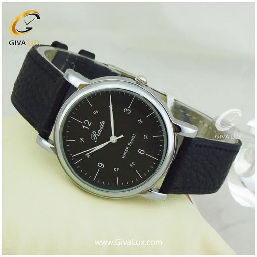 ساعت مچی اورجینال مردانه رِیت RATE نقره ای | مشکی| مشکی| کد رفرنس 8459G