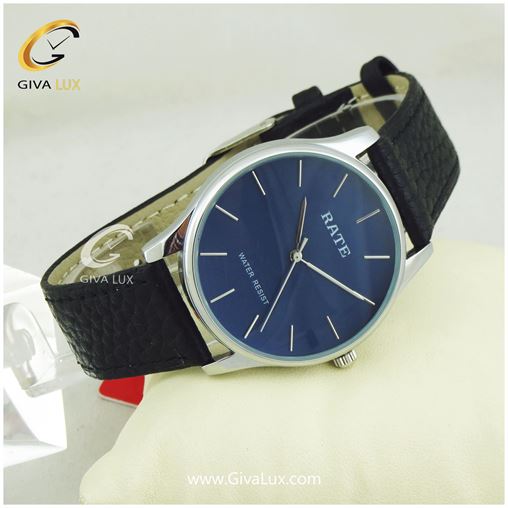 ساعت مچی اورجینال مردانه رِیت RATE نقره ای | مشکی| سرمه ای| کد رفرنس 7198G