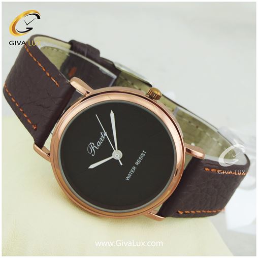 ساعت مچی اورجینال مردانه رِیت RATE رزگلد | قهوه ای| مشکی| کد رفرنس 6931G