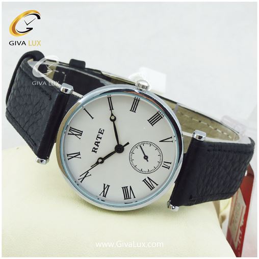 ساعت مچی اورجینال مردانه رِیت RATE نقره ای | مشکی| سفید| کد رفرنس 8244G 