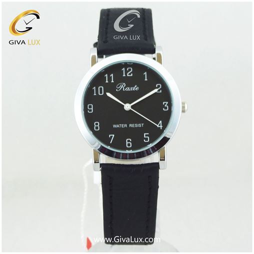 ساعت مچی اورجینال مردانه رِیت RATE نقره ای | مشکی| مشکی| کد رفرنس 8400G