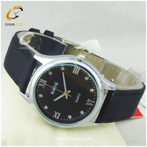 ساعت مچی اورجینال مردانه رِیت RATE نقره ای | مشکی| مشکی| کد رفرنس 8238G