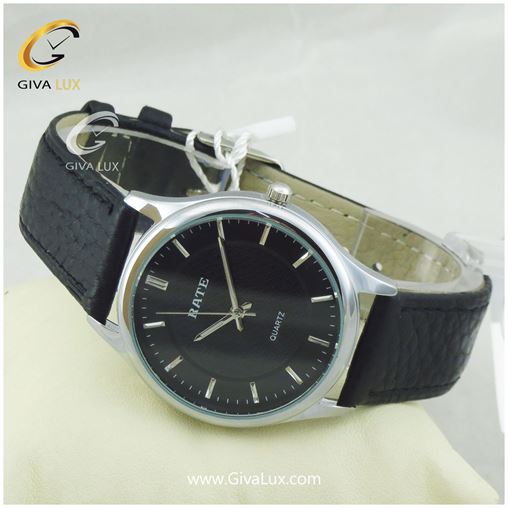 ساعت مچی اورجینال مردانه رِیت RATE نقره ای | مشکی| مشکی| کد رفرنس 8237G