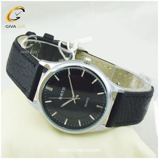 ساعت مچی اورجینال مردانه رِیت RATE نقره ای | مشکی| مشکی| کد رفرنس 8235G