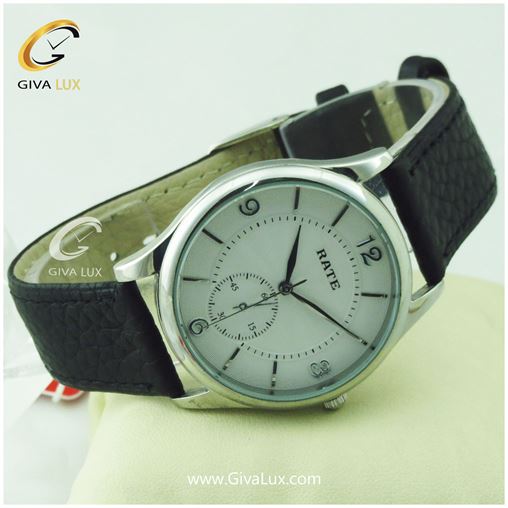 ساعت مچی اورجینال مردانه رِیت RATE نقره ای | مشکی| سفید| کد رفرنس T7125G