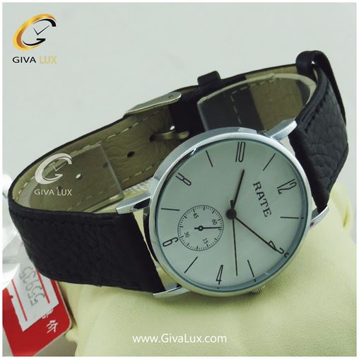 ساعت مچی اورجینال مردانه رِیت RATE نقره ای | مشکی| سفید| کد رفرنس T7131G