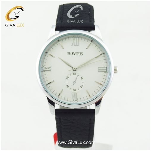 ساعت مچی اورجینال مردانه رِیت RATE نقره ای | مشکی| سفید| کد رفرنس T7124G