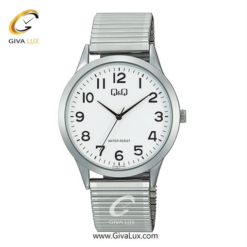 ساعت مچی اورجینال مردانه کیو اند کیو Q&Q نقره ای | نقره ای| سفید| کد رفرنس C10A-071PY
