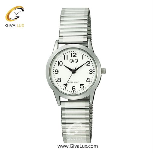 ساعت مچی اورجینال زنانه کیو اند کیو Q&Q نقره ای | نقره ای| سفید| کد رفرنس C11A-033PY