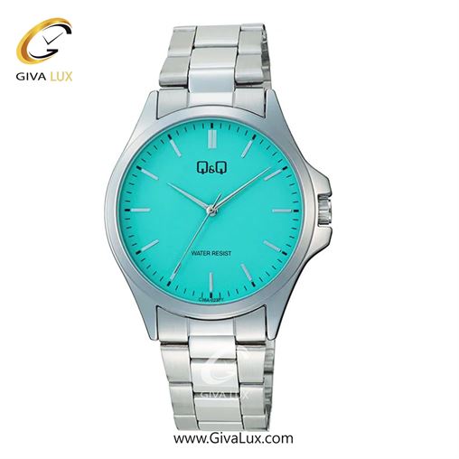 ساعت مچی اورجینال مردانه کیو اند کیو Q&Q نقره ای | نقره ای| آبی| کد رفرنس C36A-023PY