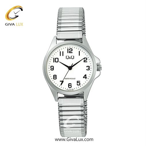 ساعت مچی اورجینال مردانه کیو اند کیو Q&Q نقره ای | نقره ای| سفید| کد رفرنس C37A-023PY