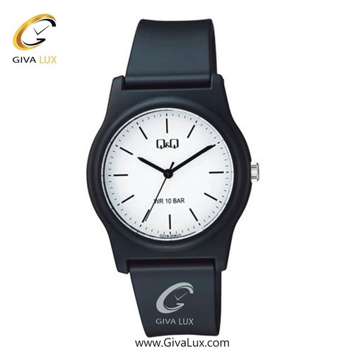 ساعت مچی اورجینال مردانه کیو اند کیو Q&Q مشکی | مشکی| سفید| کد رفرنس G22A-006VY