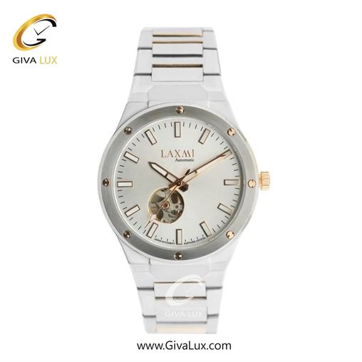 ساعت مچی اورجینال مردانه لاکسمی نقره ای | رزگلد-نقره ای| نقره ای| کد رفرنس 8569-5G