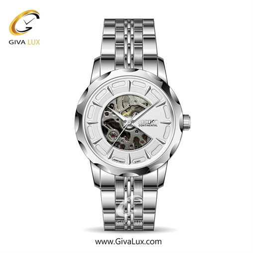 ساعت مچی اورجینال زنانه سیکو (کانتیننتال) | Seiko (Continental)  نقره ای | نقره ای| نقره ای| کد رفرنس 0431