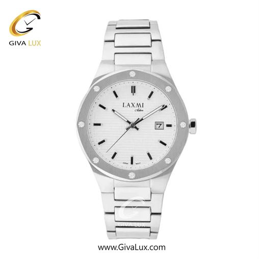 ساعت مچی اورجینال زنانه لاکسمی نقره ای | نقره ای| سفید| کد رفرنس 8148-4L
