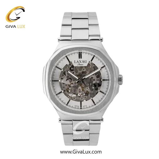 ساعت مچی اورجینال زنانه لاکسمی نقره ای | نقره ای| نقره ای| کد رفرنس 8150-3L