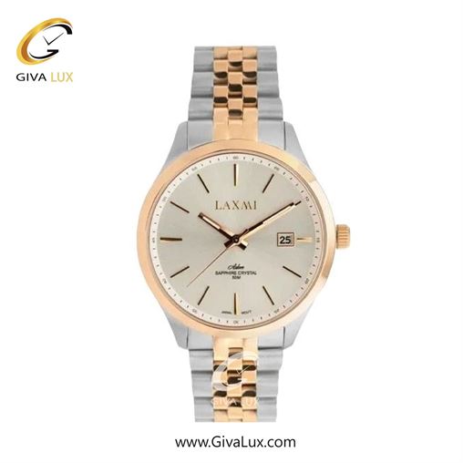 ساعت مچی اورجینال زنانه لاکسمی رزگلد | رزگلد-نقره ای| نقره ای| کد رفرنس 8561-1L