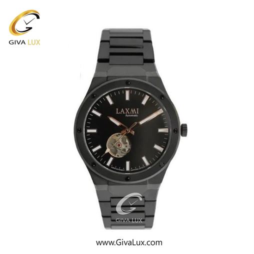 ساعت مچی اورجینال زنانه لاکسمی مشکی | مشکی| مشکی| کد رفرنس 8569-7L