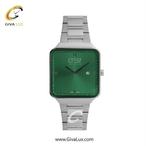 ساعت مچی اورجینال زنانه کرست تیتانیوم | تیتانیوم| سبز| کد رفرنس Crest 9053-8