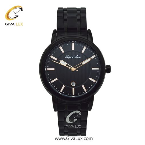 ساعت مچی اورجینال LdA مردانه مشکی | مشکی | مشکی | کد رفرنس 2306