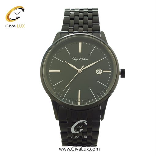 ساعت مچی اورجینال LdA مردانه مشکی | مشکی | مشکی | کد رفرنس 2335