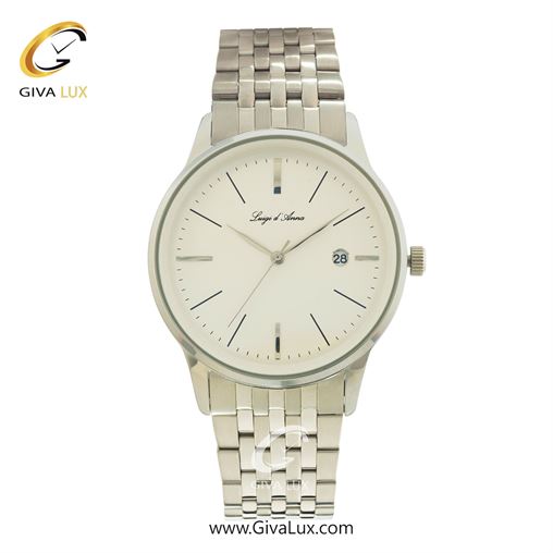 ساعت مچی اورجینال LdA مردانه نقره ای | نقره ای | سفید صدفی | کد رفرنس 2335