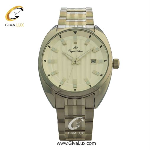ساعت مچی اورجینال LdA مردانه نقره ای | نقره ای | سفید صدفی | کد رفرنس 2401