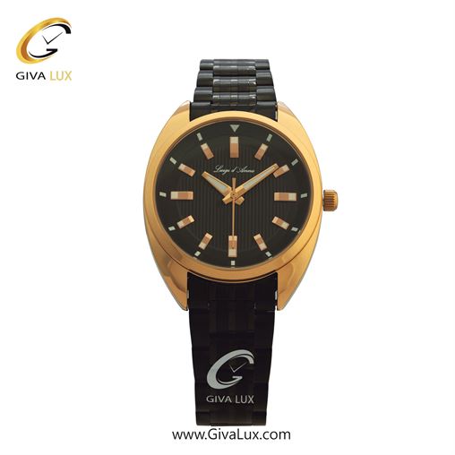 ساعت مچی اورجینال LdA زنانه رزگلد | مشکی | مشکی | کد رفرنس 2402