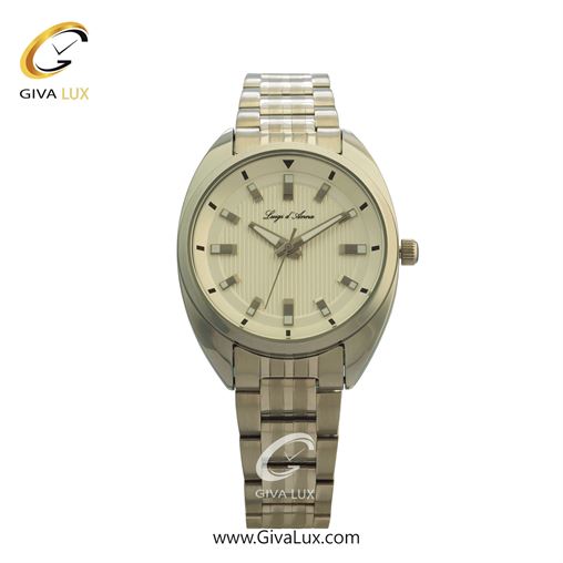 ساعت مچی اورجینال LdA زنانه نقره ای | نقره ای | سفید صدفی | کد رفرنس 2402