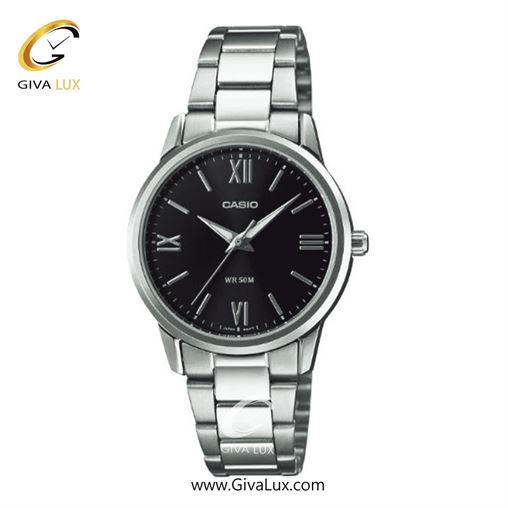 ساعت مچی اورجینال زنانه کاسیو Casio نقره ای | نقره ای| مشکی| کد رفرنس LTP-1303DD-1AVDF