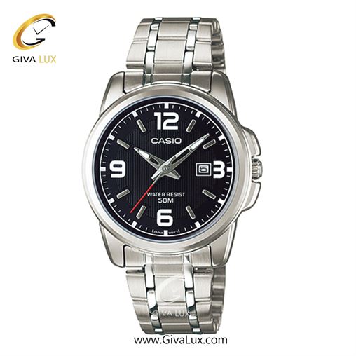 ساعت مچی اورجینال زنانه کاسیو Casio نقره ای | نقره ای| مشکی| کد رفرنس LTP-1314D-1AVDF