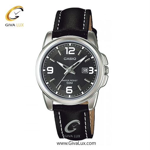 ساعت مچی اورجینال زنانه کاسیو Casio نقره ای | مشکی| دودی|تیتانیوم| کد رفرنس LTP-1314L-8AVDF