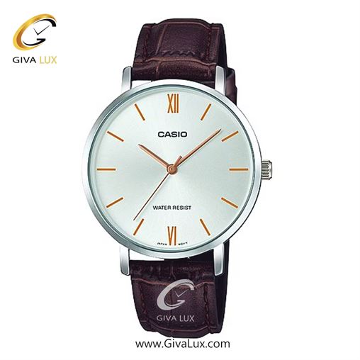 ساعت مچی اورجینال زنانه کاسیو Casio نقره ای | قهوه ای| نقره ای| کد رفرنس LTP-VT01L-7B2UDF
