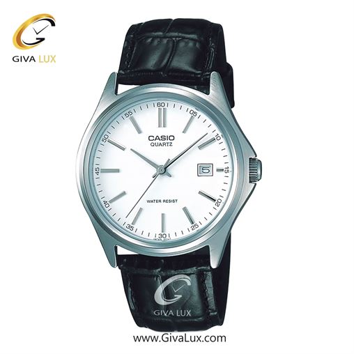 ساعت مچی اورجینال مردانه کاسیو Casio نقره ای | مشکی| سفید| کد رفرنس MTP-1183E-7A