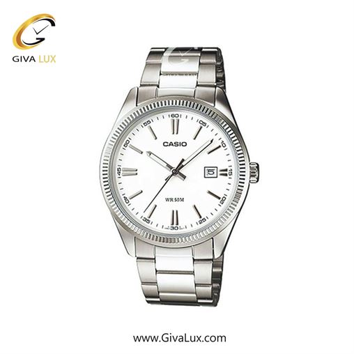 ساعت مچی اورجینال زنانه کاسیو Casio نقره ای | نقره ای| سفید| کد رفرنس LTP-1302D-7A1VDF