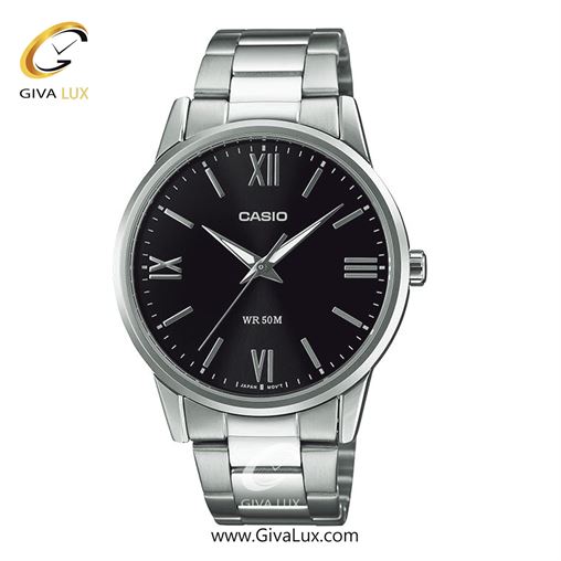 ساعت مچی اورجینال مردانه کاسیو Casio نقره ای | نقره ای| مشکی| کد رفرنس MTP-1303DD-1AVDF