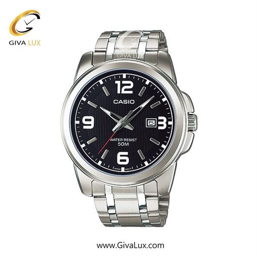 ساعت مچی اورجینال مردانه کاسیو Casio نقره ای | نقره ای| نقره ای| کد رفرنس MTP-1314D-1AVDF