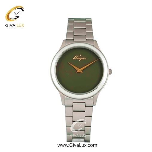 ساعت مچی اورجینال زنانه یونیک نقره ای | نقره ای| زیتونی| کد رفرنس S507-GR