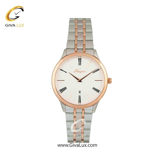 ساعت مچی اورجینال زنانه یونیک رزگلد-نقره ای | نقره ای-رزگلد| سفید| کد رفرنس S509-RG