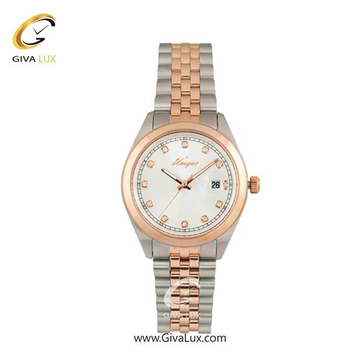 ساعت مچی اورجینال زنانه یونیک رزگلد-نقره ای | نقره ای-رزگلد| سفید| کد رفرنس S516-RG