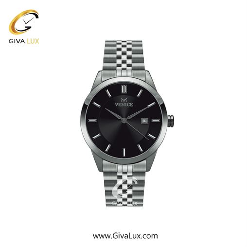 ساعت مچی اورجینال زنانه ونیز نقره ای | نقره ای| مشکی| کد رفرنس V800171501