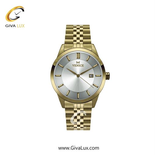 ساعت مچی اورجینال زنانه ونیز طلایی | طلایی| نقره ای| کد رفرنس V800172101