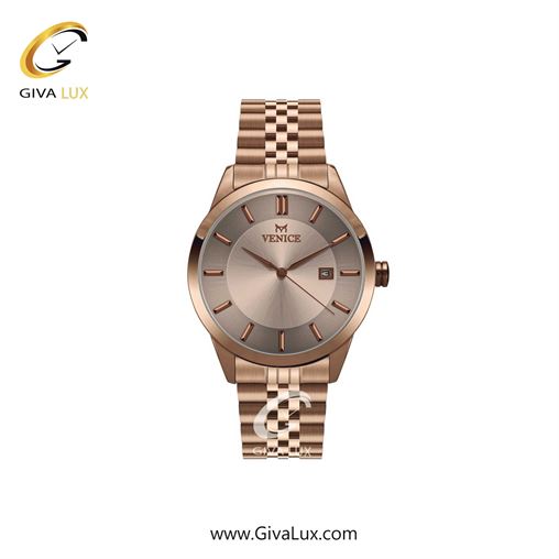 ساعت مچی اورجینال زنانه ونیز رزگلد | رزگلد| رزگلد| کد رفرنس V800173001
