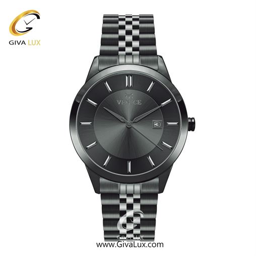 ساعت مچی اورجینال مردانه ونیز تیتانیوم | تیتانیوم| دودی|تیتانیوم| کد رفرنس V800174602