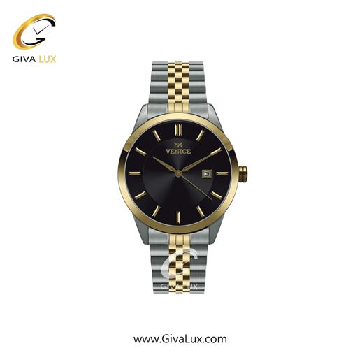 ساعت مچی اورجینال زنانه ونیز طلایی-نقره ای | نقره ای-طلایی| مشکی| کد رفرنس V800175601
