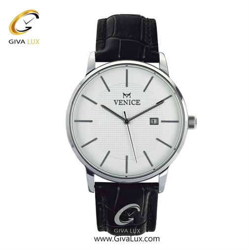 ساعت مچی اورجینال مردانه ونیز نقره ای | مشکی| سفید| کد رفرنس V800941102