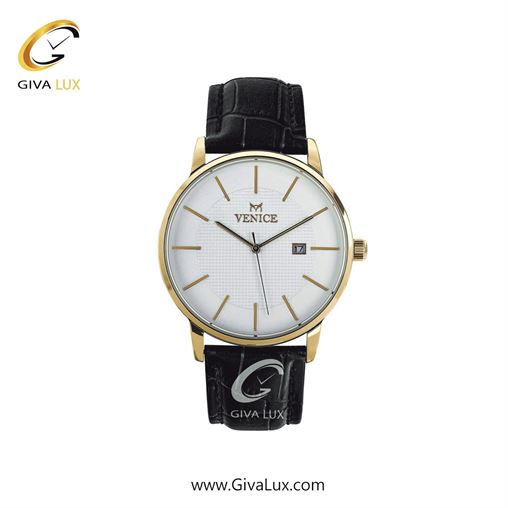 ساعت مچی اورجینال زنانه ونیز طلایی | مشکی| سفید| کد رفرنس V800942101