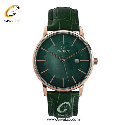 ساعت مچی اورجینال مردانه ونیز رزگلد | سبز| سبز یشمی تیره| کد رفرنس V800943702