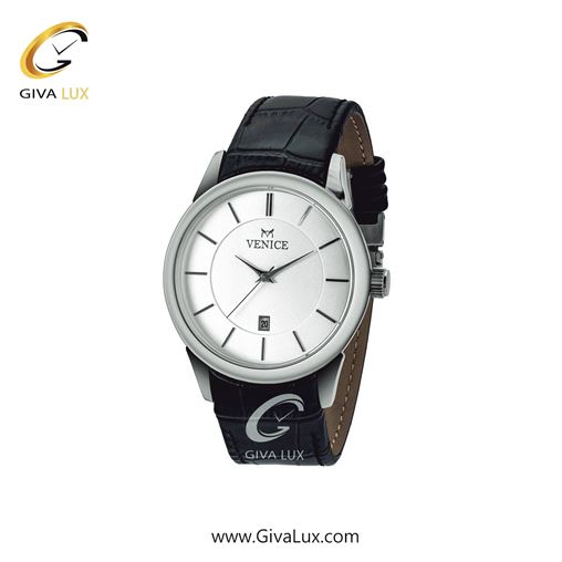ساعت مچی اورجینال زنانه ونیز نقره ای | مشکی| نقره ای| کد رفرنس V800951101